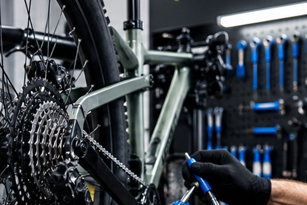 Bike Service und Werkstatt
