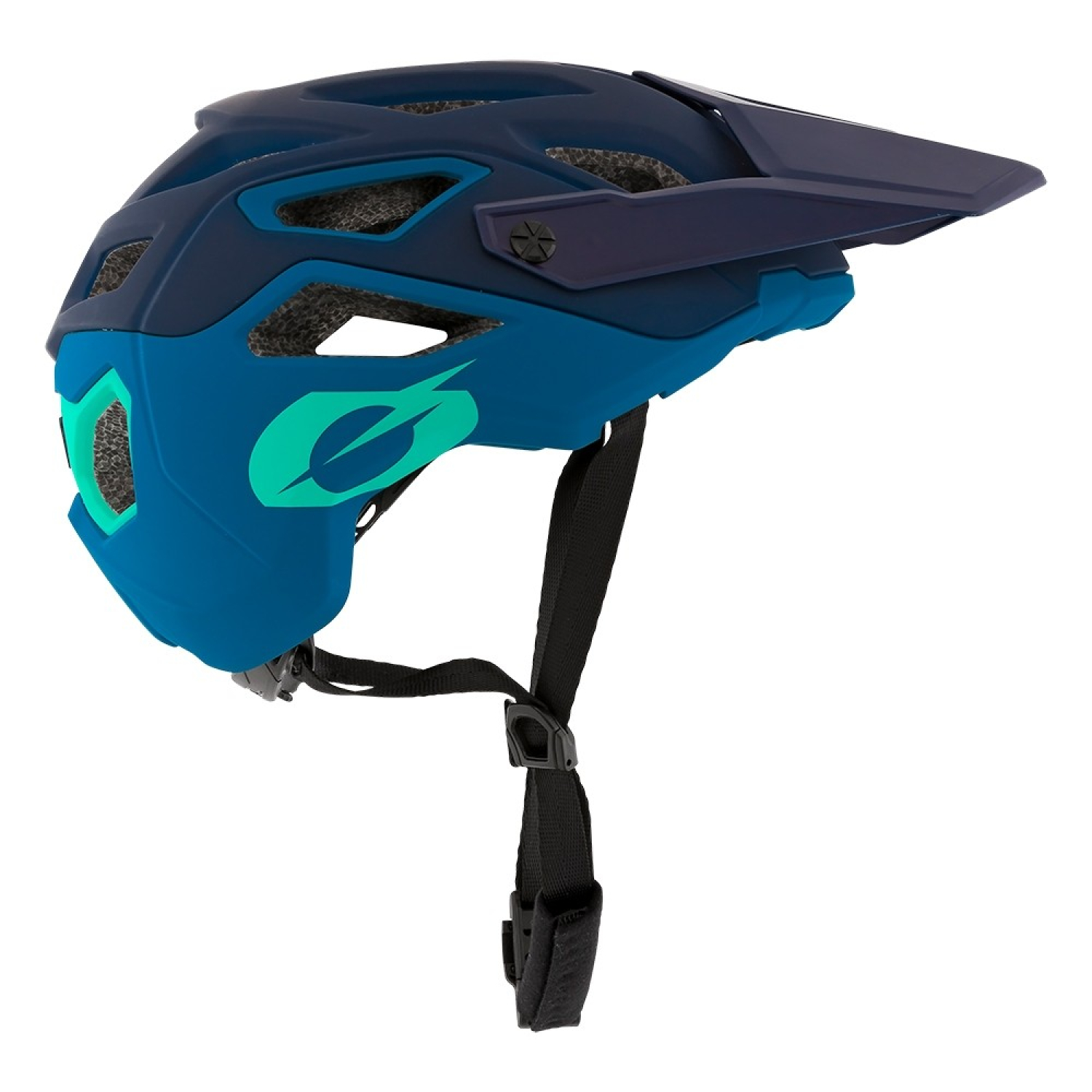 O'Neal PIKE Helmet SOLID blue/teal