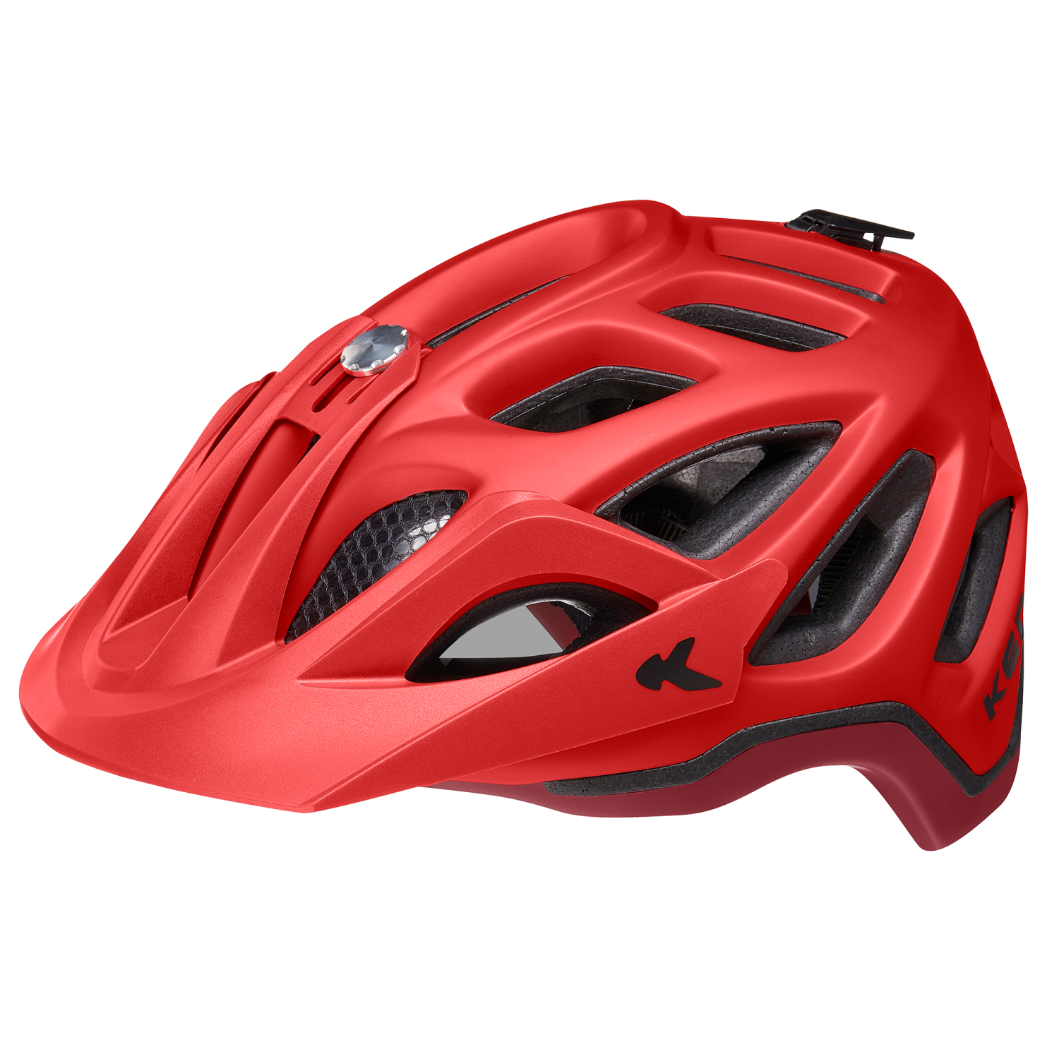 VELOK KED Suisse Fahrradhelm, TRAILON CRIMSON RED