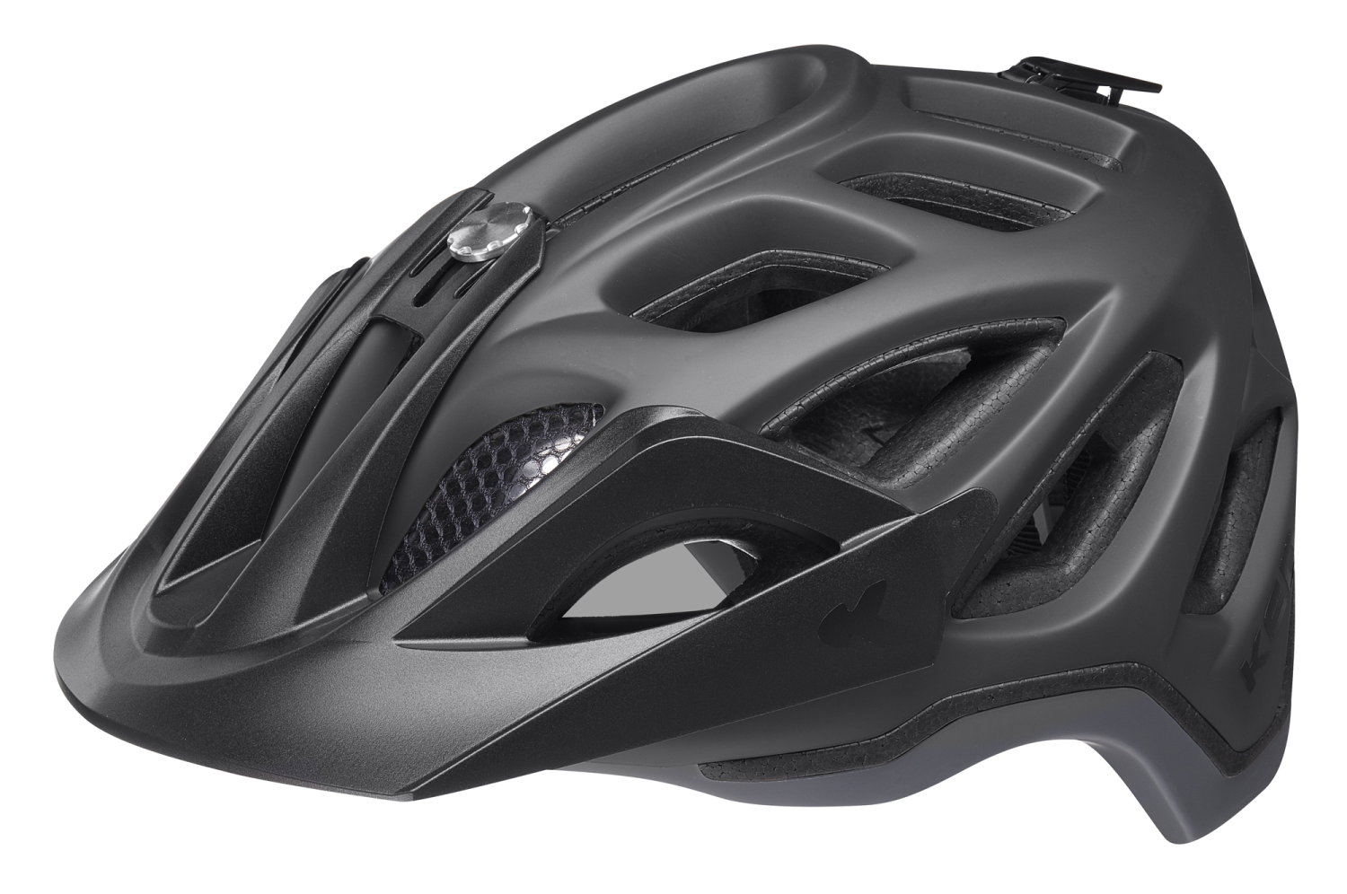 VELOK KED Suisse Fahrradhelm, TRAILON PROCESS BLACK