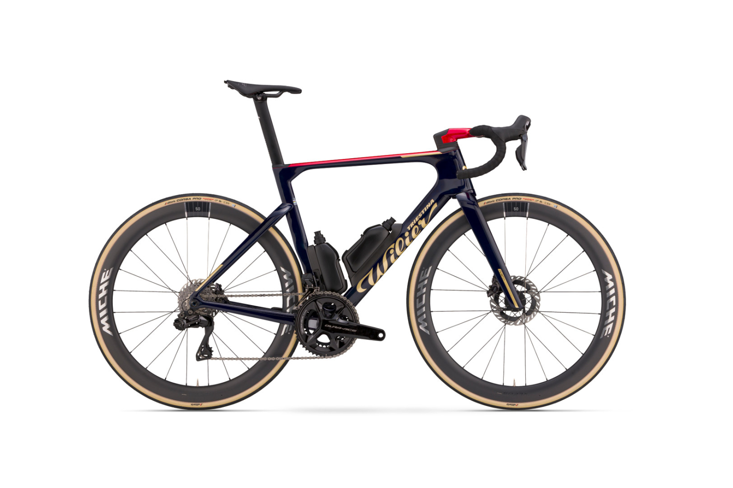 WILIER Rennrad FILANTE SLR ID2 DURAACE DI2 PM KLEO S 50 T.E. M AURORA BLUE