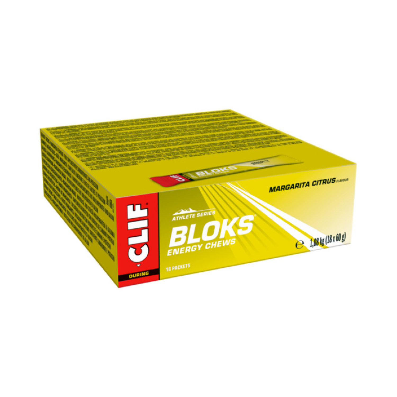 CLIF Shot BLOKS Margarita