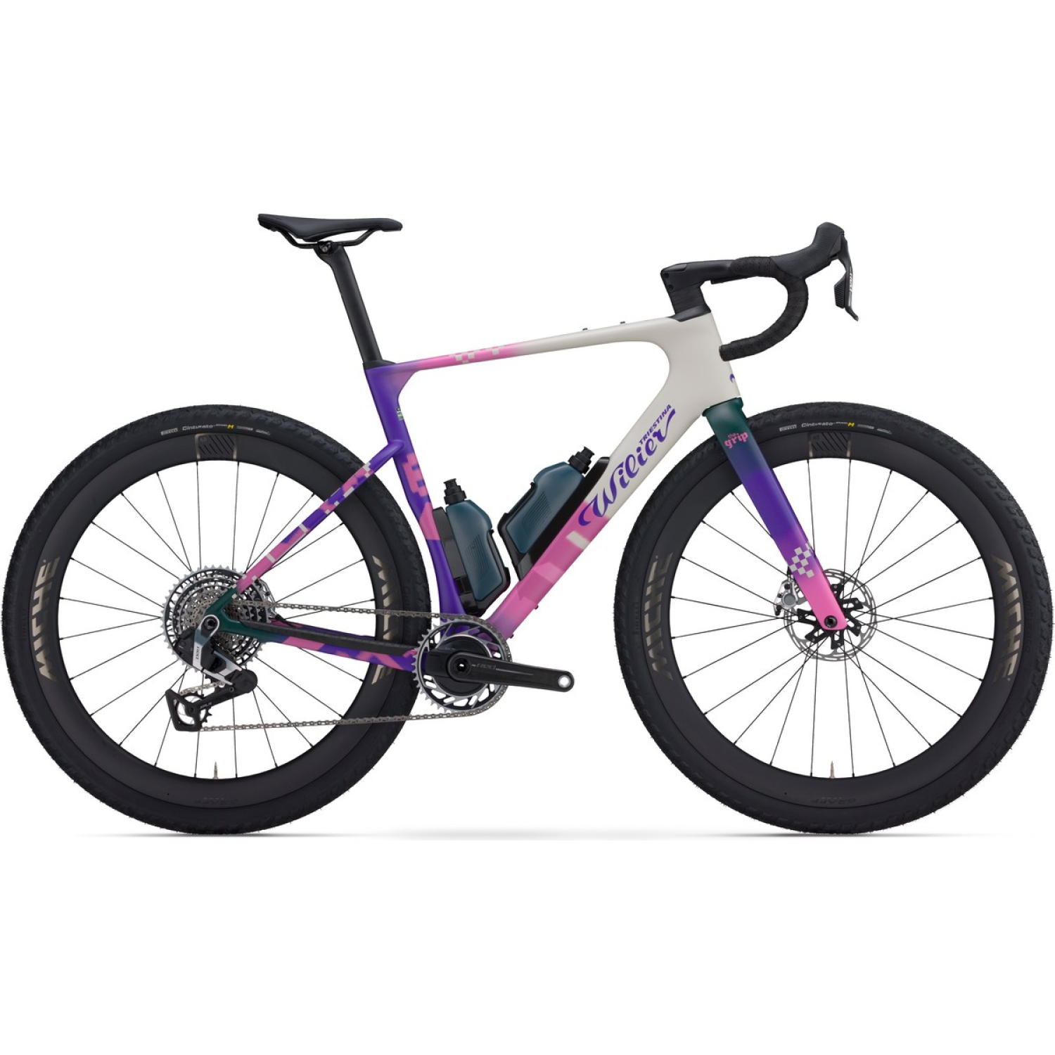 Wilier RAVE SLR ID2 – CAMPAGNOLO SUPER RECORD X 1X13S PWM WRL