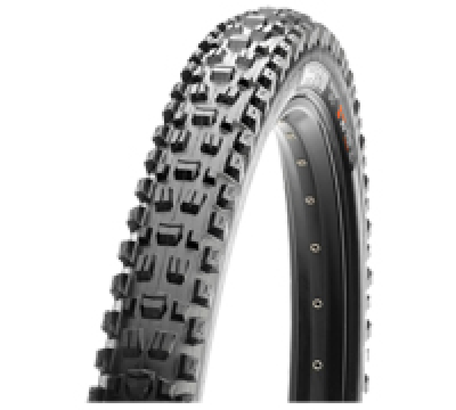 RUEGG Maxxis Velopneu 63-584 DH TLR 27.5x2.5 WT ASSEGAI 3CMGr s/s falt