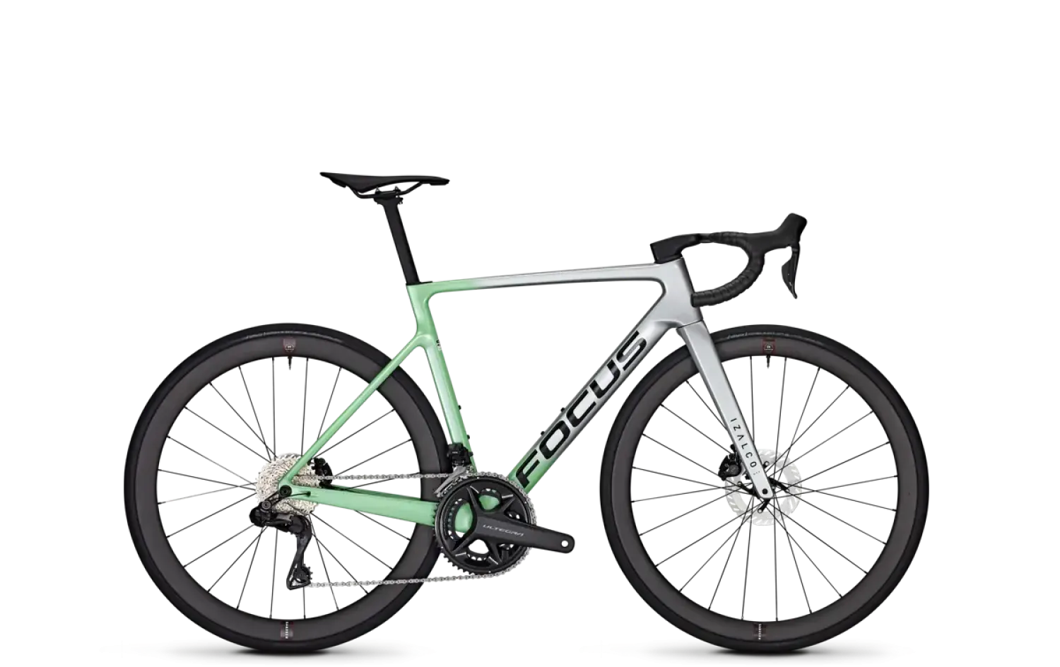 FOCUS IZALCO MAX 9.7 Nepalsilver / Mintgrey