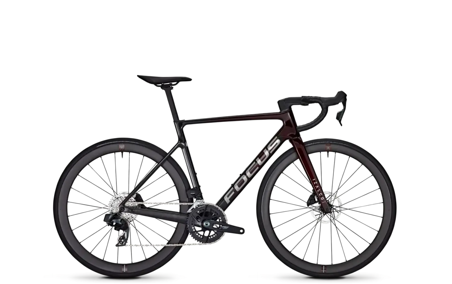 FOCUS IZALCO MAX 8.9 RedTinted / Black Metalllic