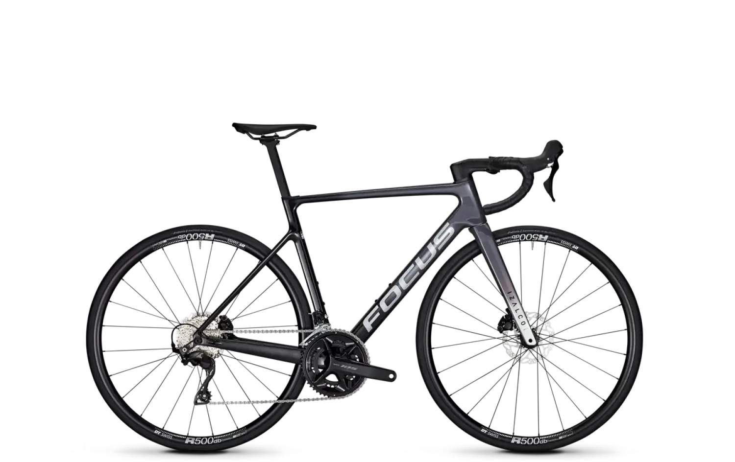 FOCUS IZALCO MAX 8.7 Steelgrey / BlackMetallic