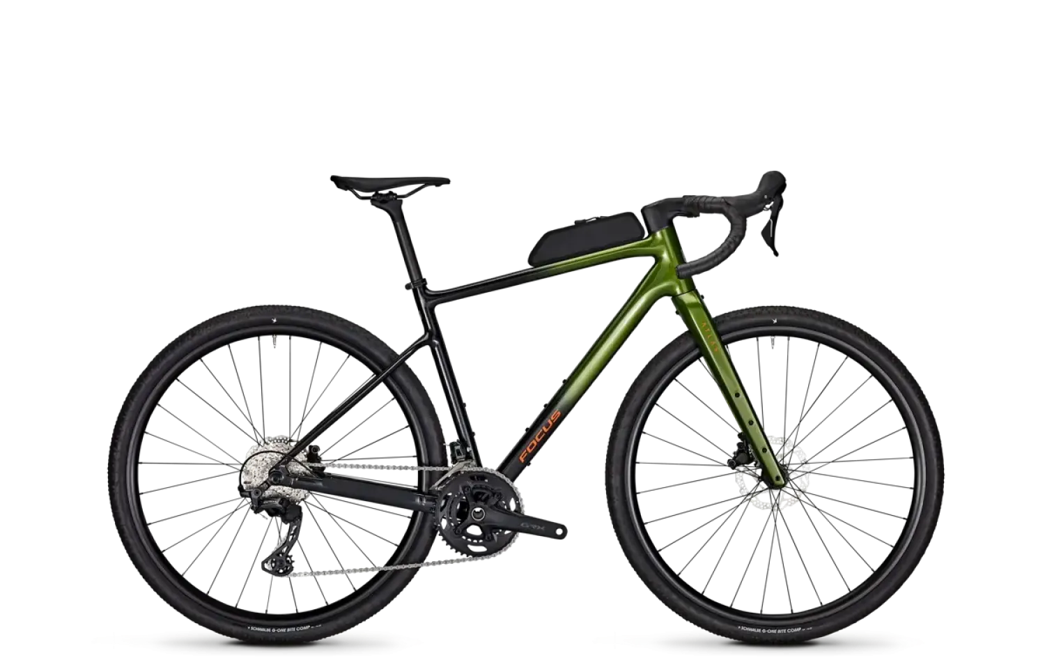 FOCUS ATLAS 6.9 Sprucegreen / Diamondblack