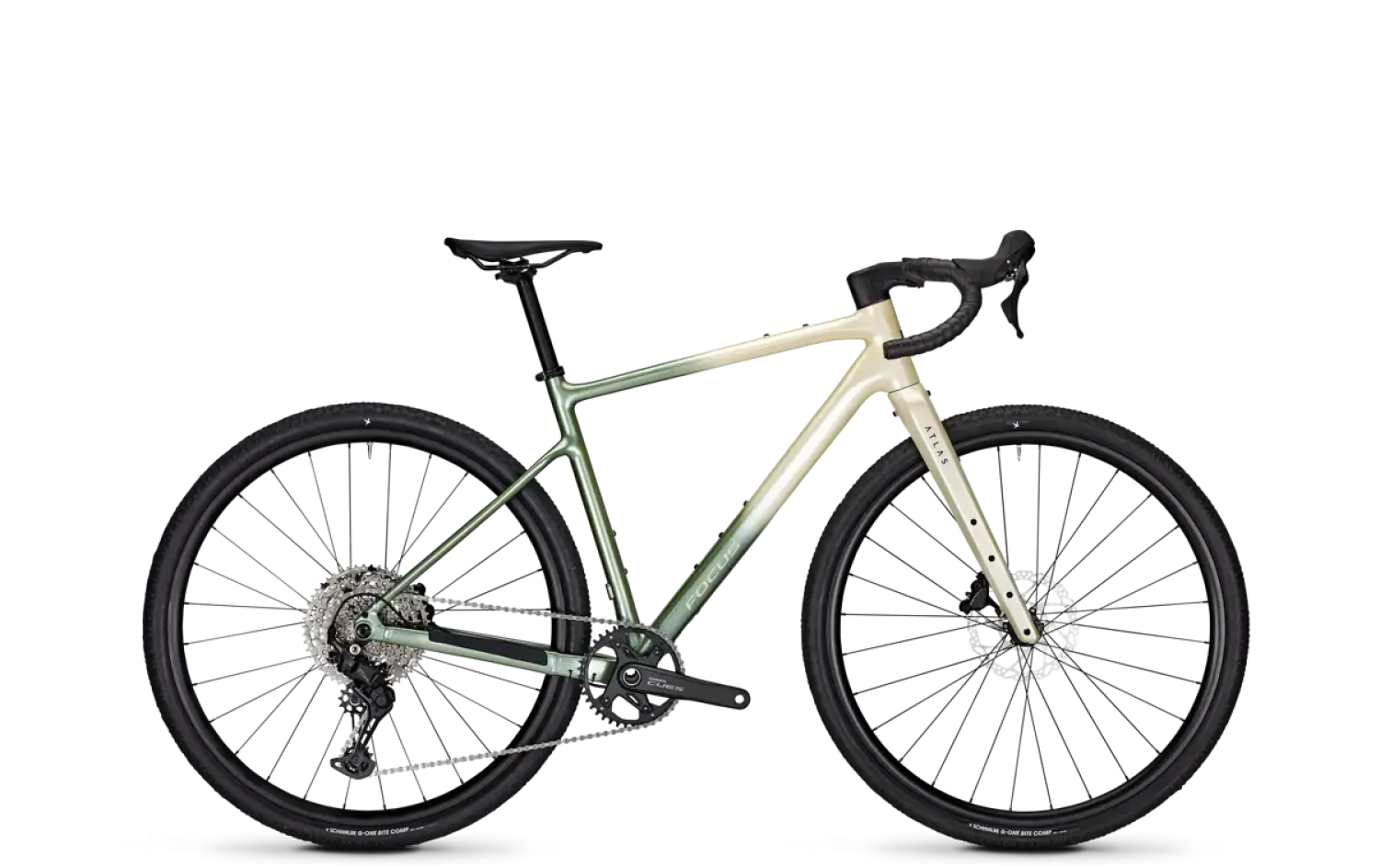 FOCUS ATLAS 6.7 Champagne / Mintgrey