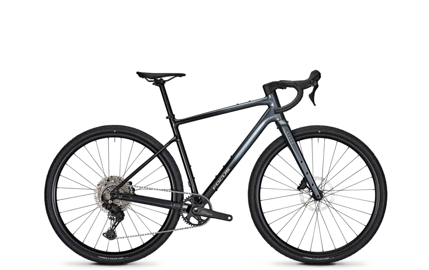 FOCUS ATLAS 6.7 Steelgrey / Diamondblack