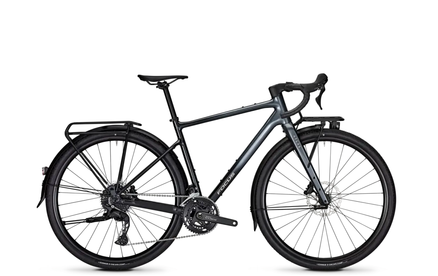 FOCUS ATLAS 6.8 EQP Steelgrey / Diamondblack