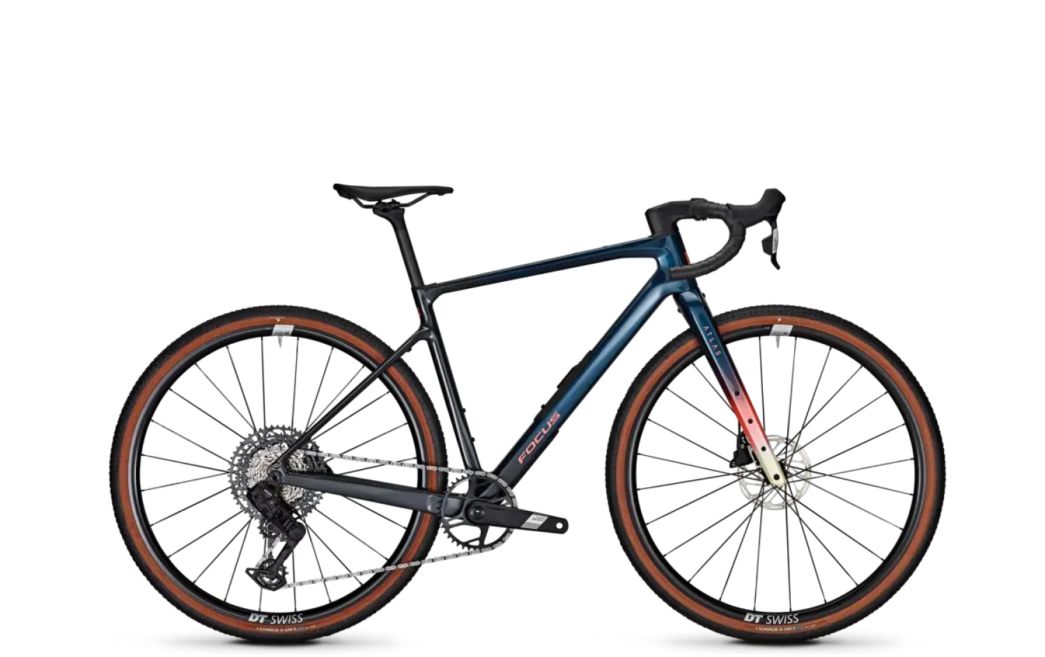 FOCUS ATLAS 8.8 Azurblue / Diamondblack
