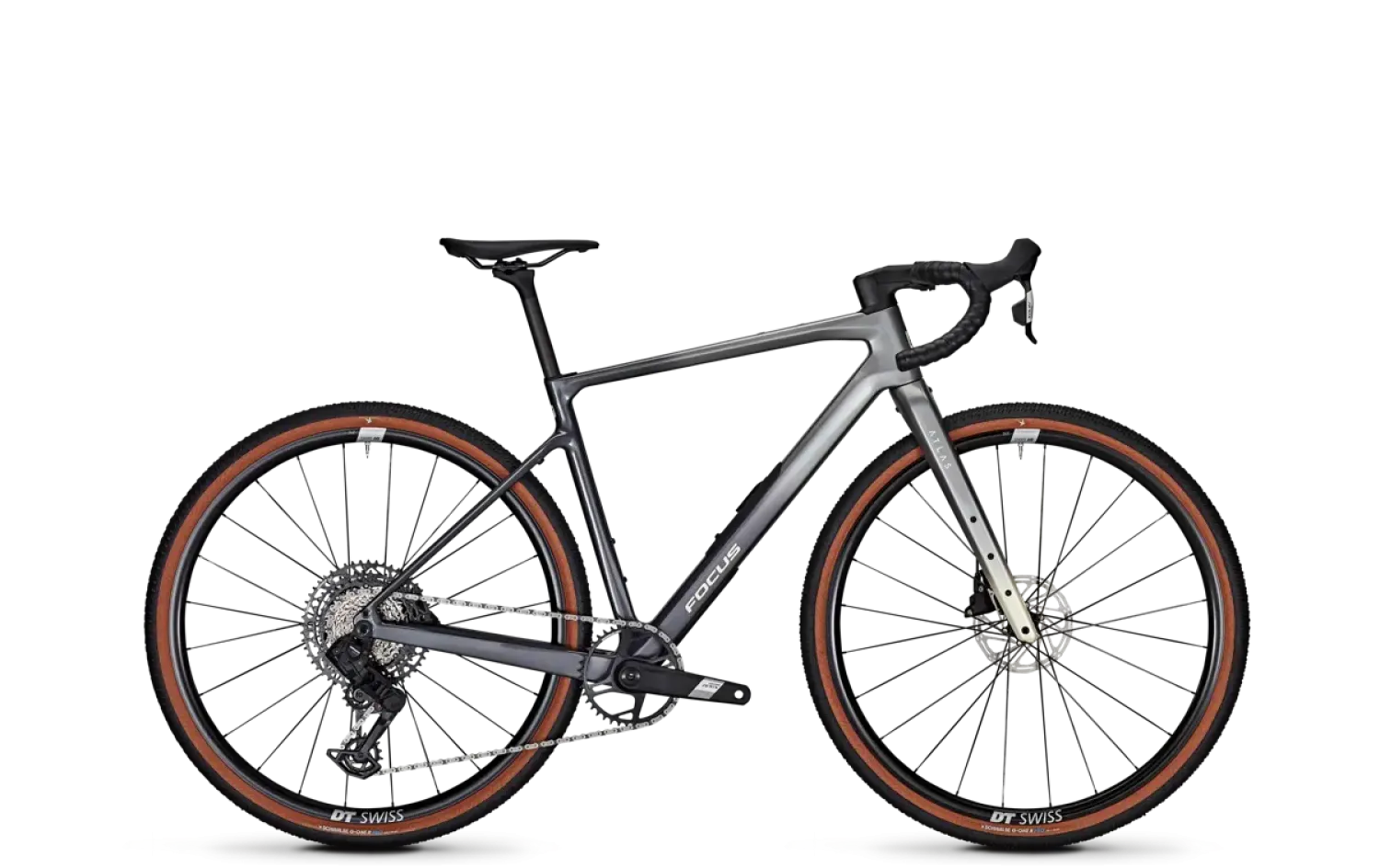FOCUS ATLAS 8.8 Nepalsilver / Steelgrey