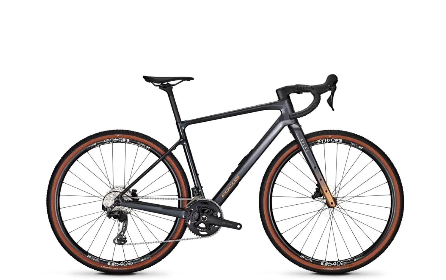FOCUS ATLAS 8.7 Steelgrey / Diamondblack