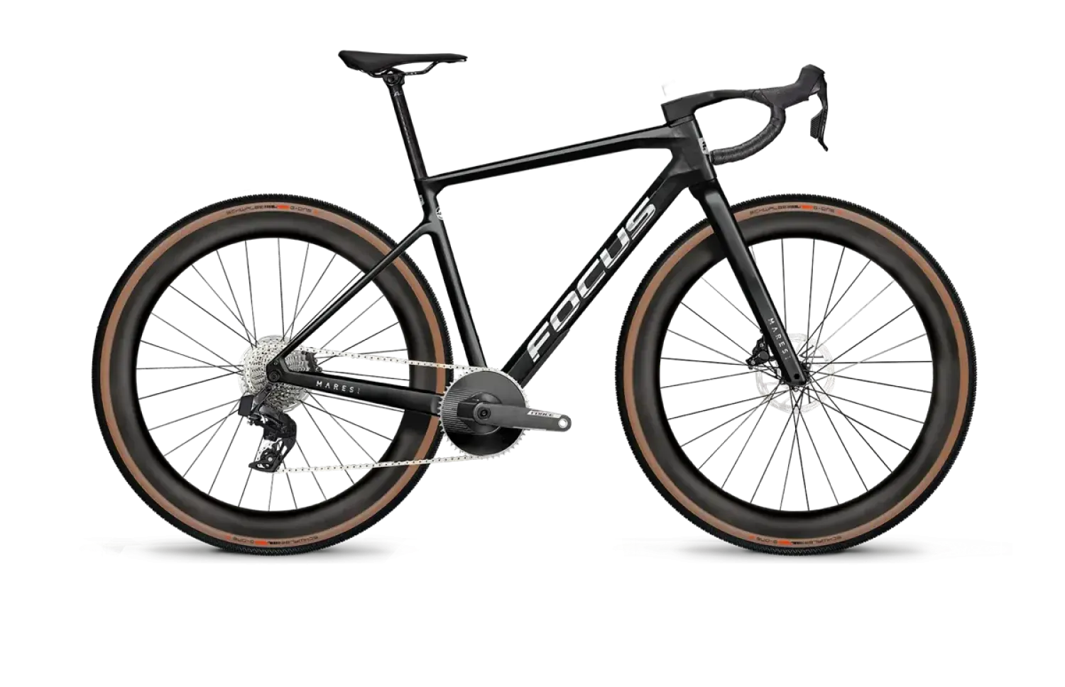 FOCUS MARES MAX 8 Carbon Raw Clear Coat