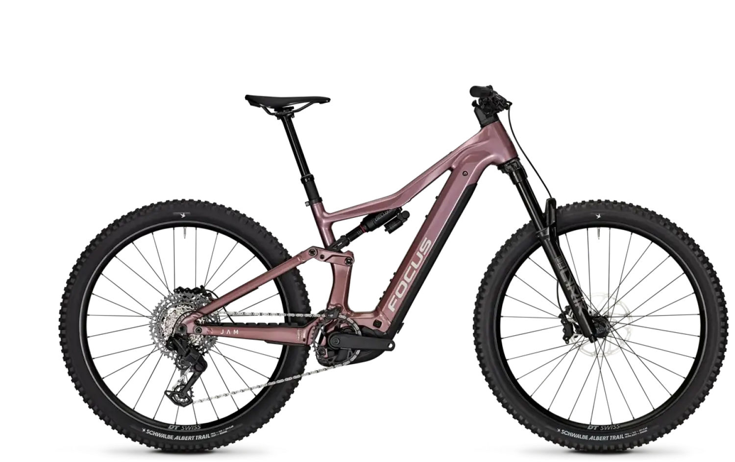 FOCUS JAM 8 Mauve / Darkmauve