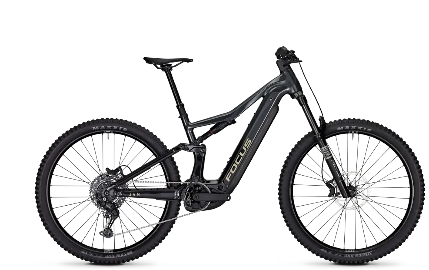 FOCUS JAM 7 Diamondblack / Obsidianblack