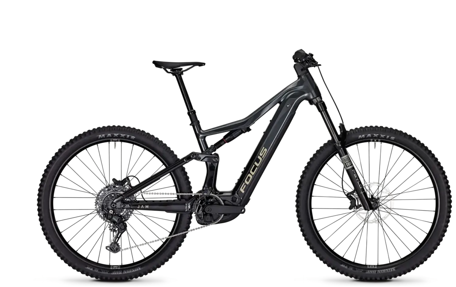 FOCUS JAM 7 Diamondblack / Obsidianblack