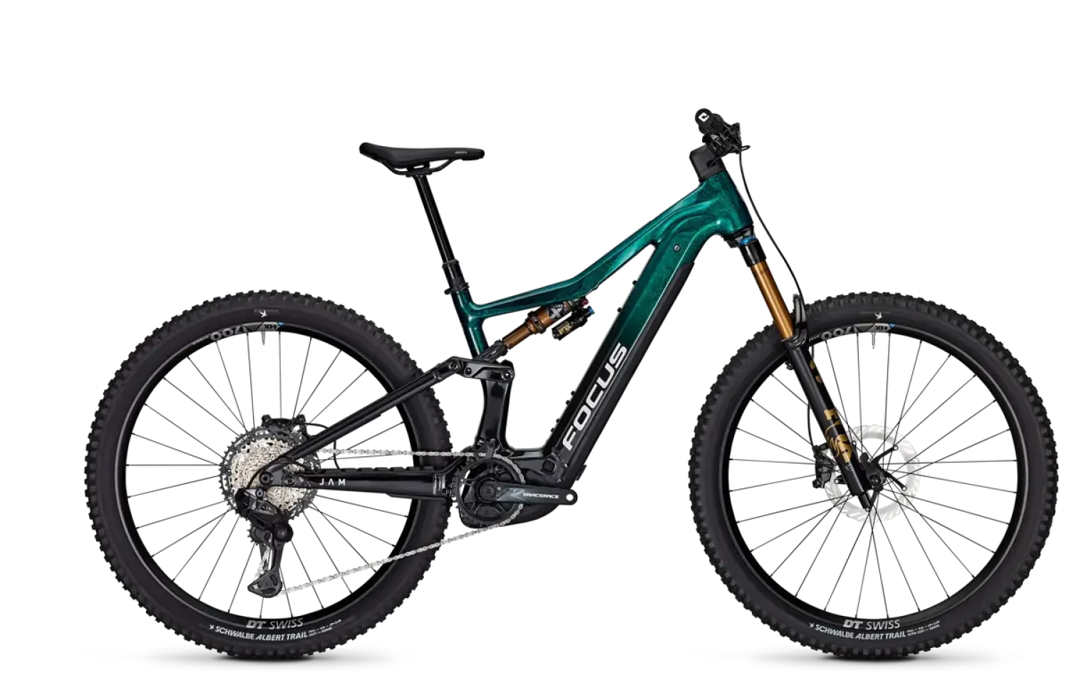FOCUS JAM LTD Greenocean / Obsidianblack