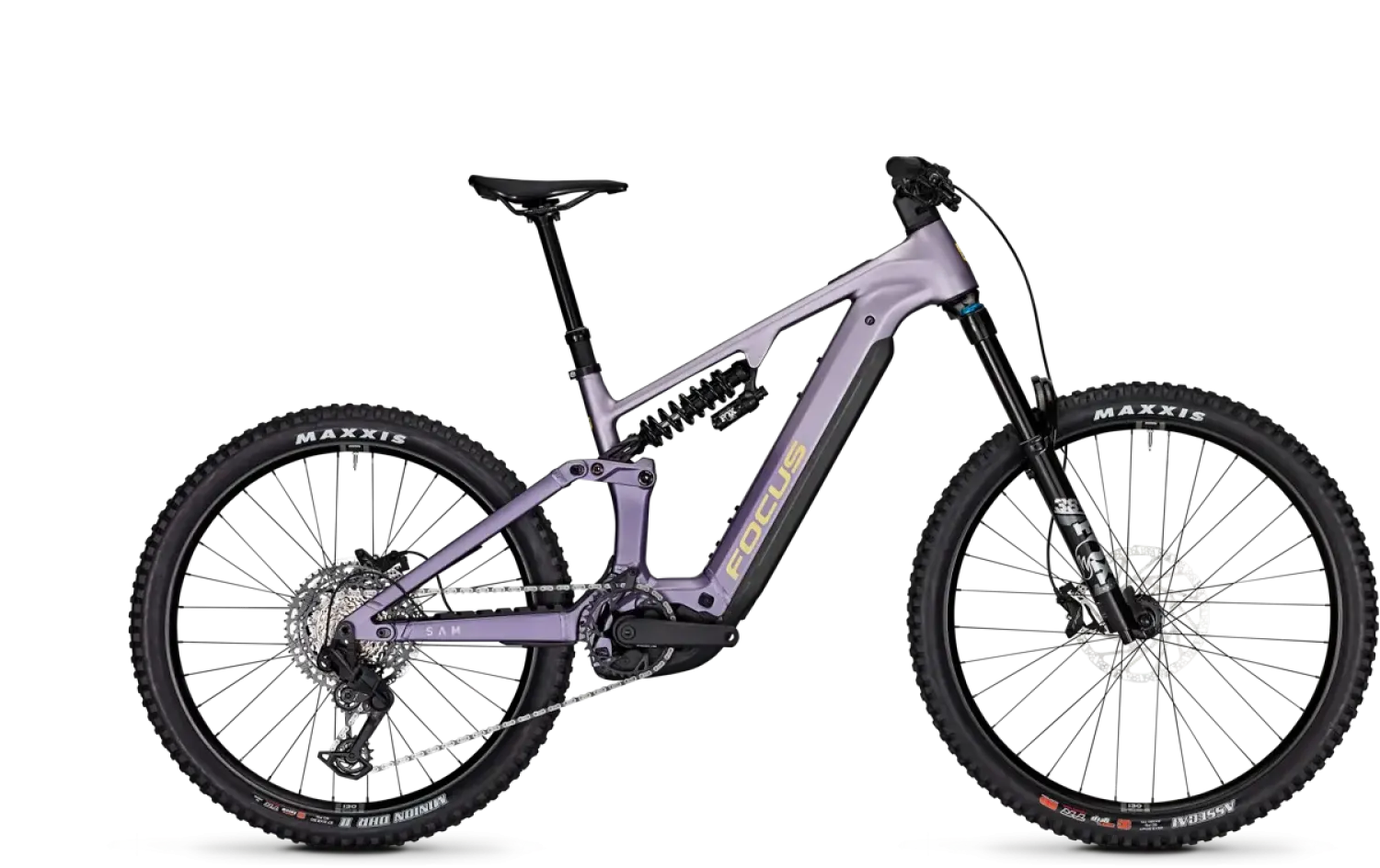 FOCUS SAM 8 Lilac matt / Darklilac matt