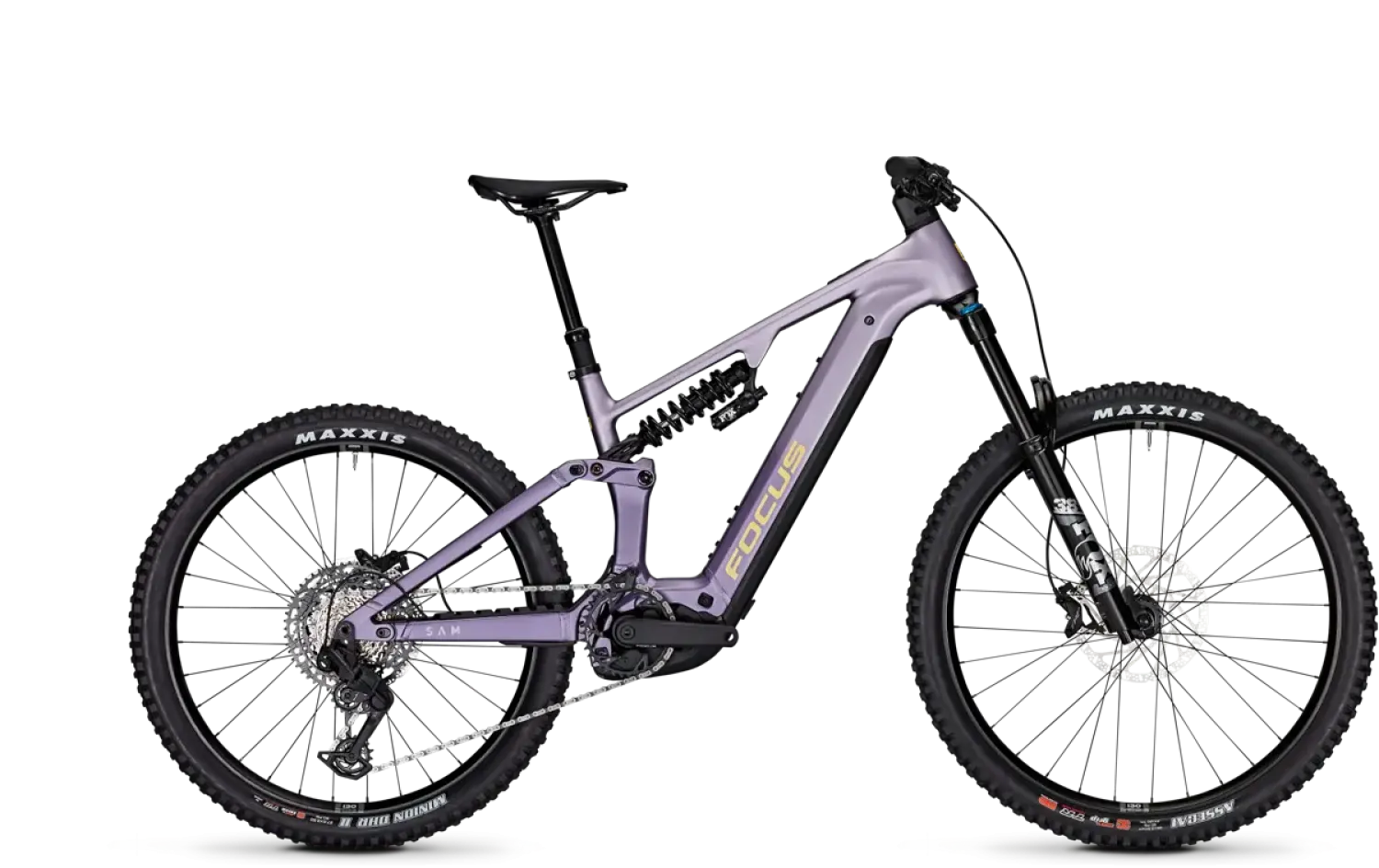 FOCUS SAM 8 Lilac matt / Darklilac matt