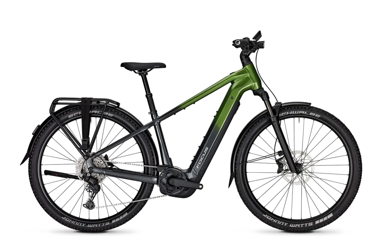 FOCUS AVENTURA² 6.8 Sprucegreen / Diamondblack