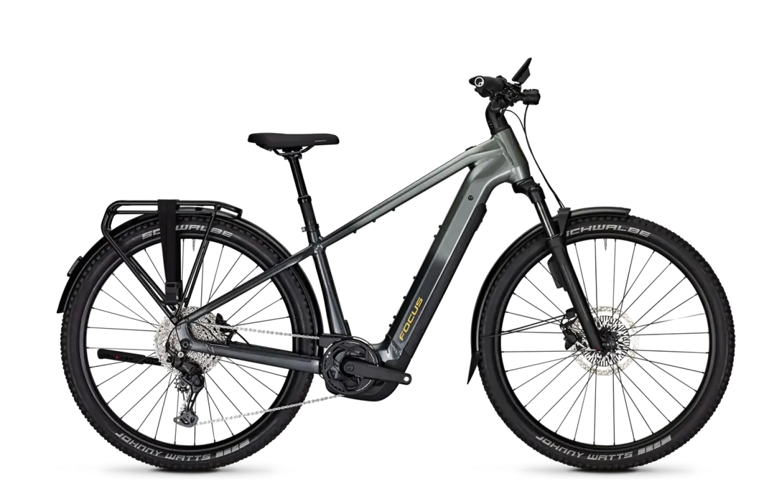 FOCUS AVENTURA² 6.9 WAVE Steelgrey / Diamondblack