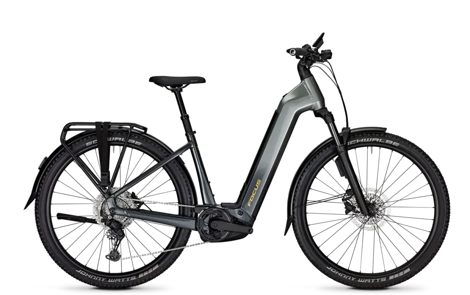FOCUS AVENTURA² 6.9 WAVE Steelgrey / Diamondblack