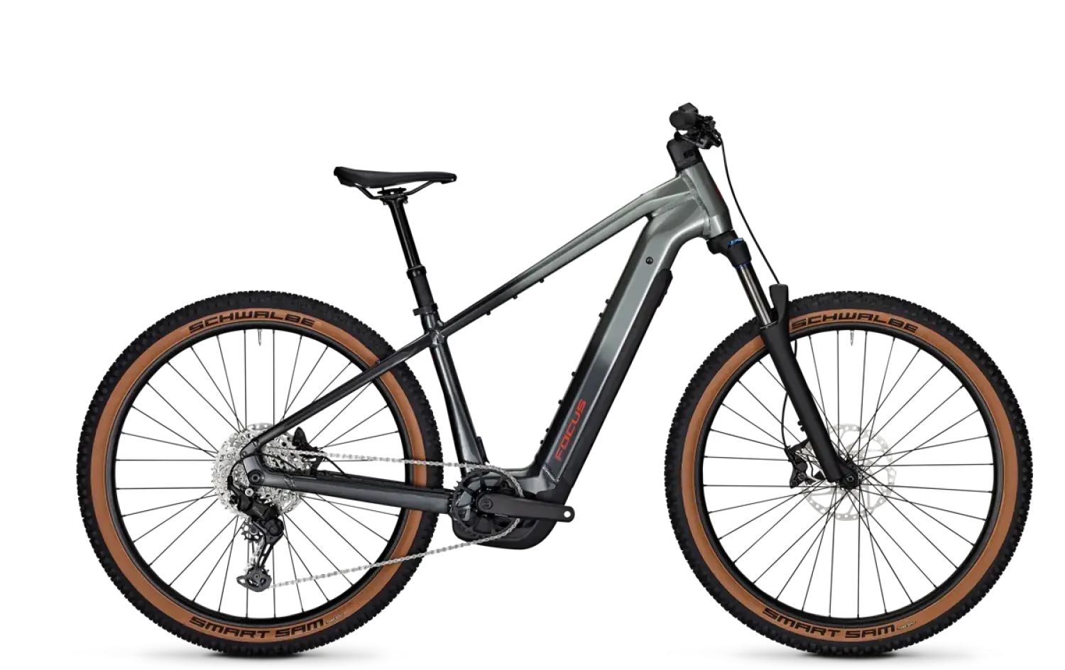 FOCUS JARIFA² 6.8 Steelgrey / Diamondblack