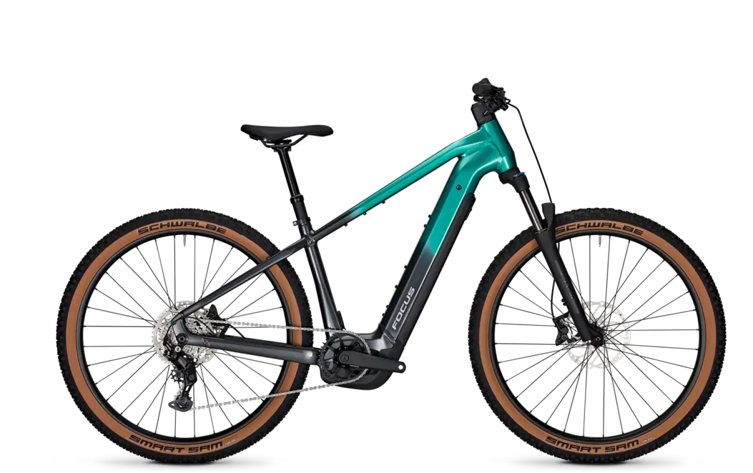 FOCUS JARIFA² 6.7 X Emeraldgreen / Diamondblack