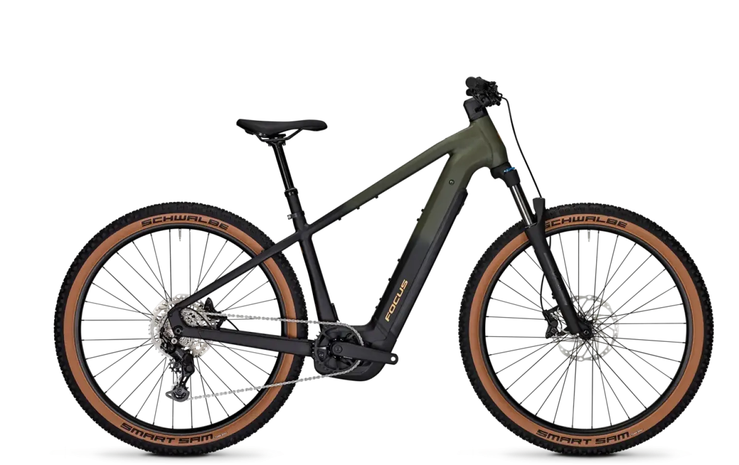 FOCUS JARIFA² 6.7 X Huntsmangreen / Magicblack