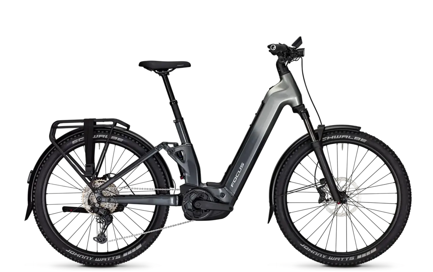 FOCUS AVENTURA² FS 6.8 Steelgrey / Diamondblack