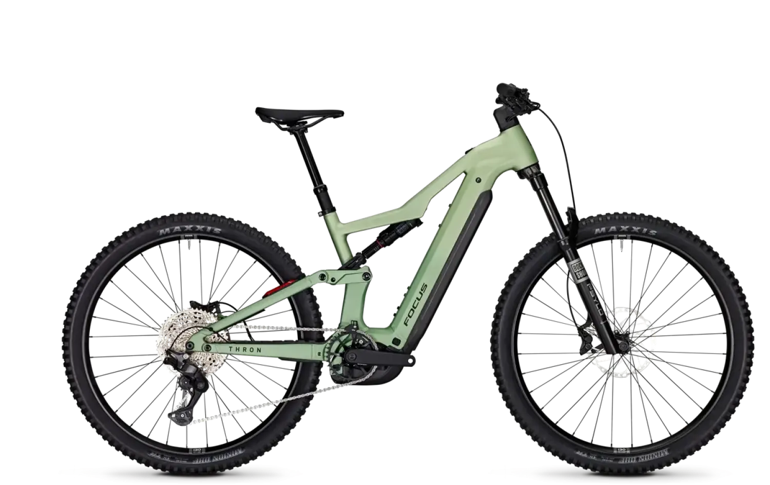 FOCUS THRON 8 Mintgrey matt / Artichokegreen matt