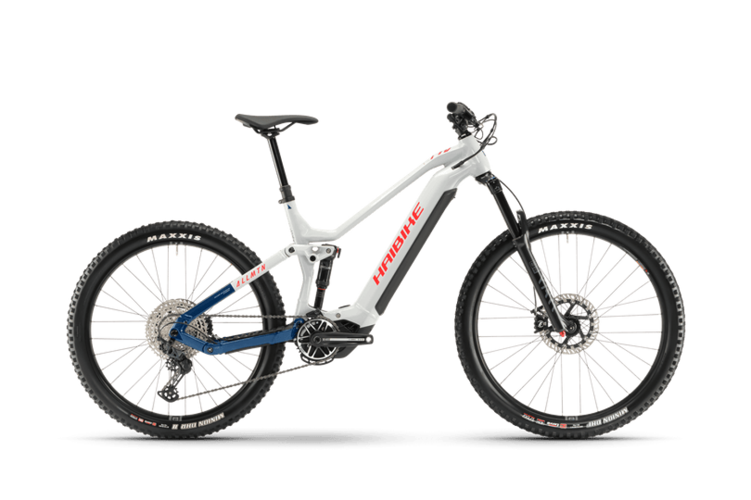 Haibike ALLMTN 7 grey