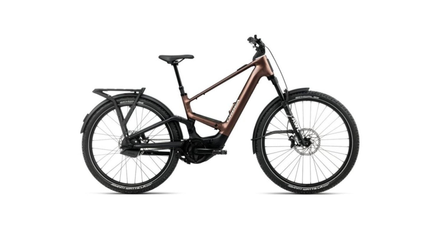 ORBEA MUGA 10 Metallic Rust - Diamond Black