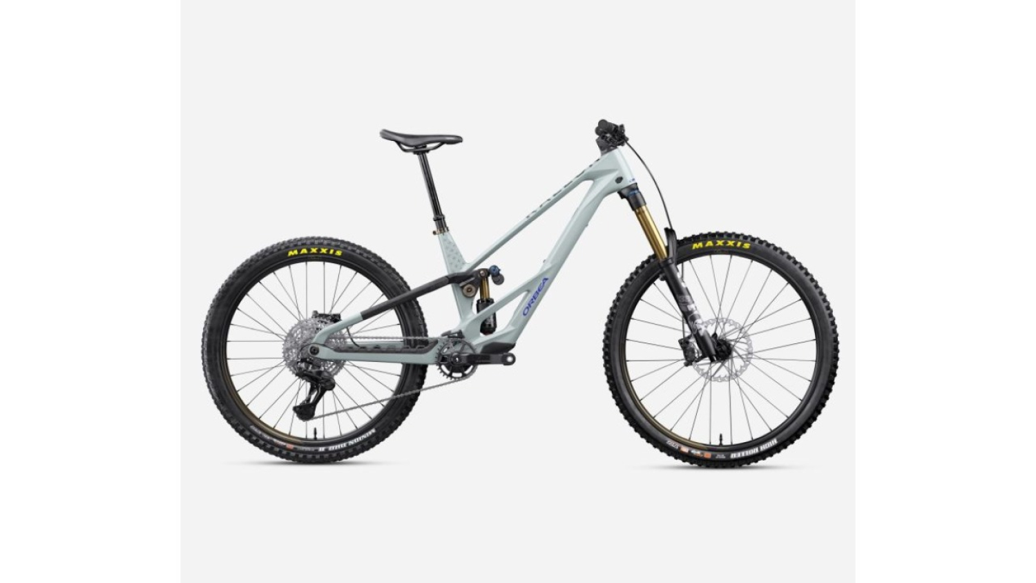 ORBEA RALLON RS-TEAM MULLET Frozen - Carbon