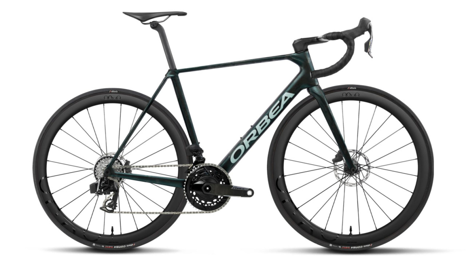 ORBEA ORCA M21eTEAM Green - Carbon