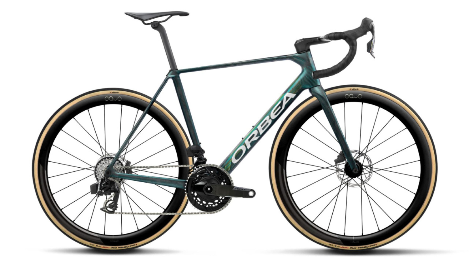 ORBEA ORCA M21e LTD PWR Green - Carbon