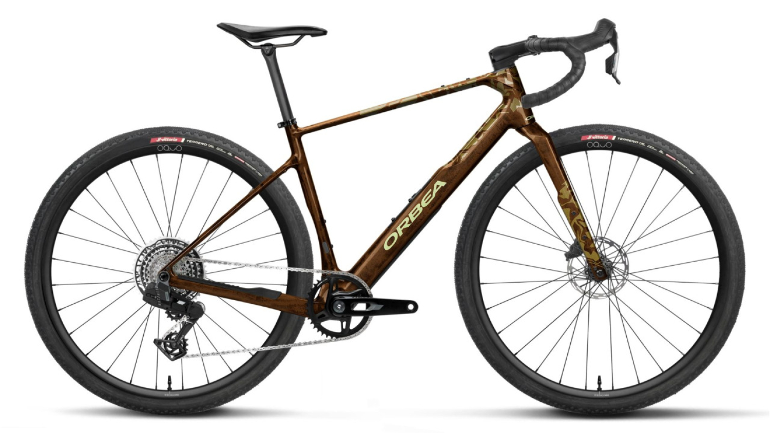 ORBEA TERRA M31eTEAM 1X Caramel