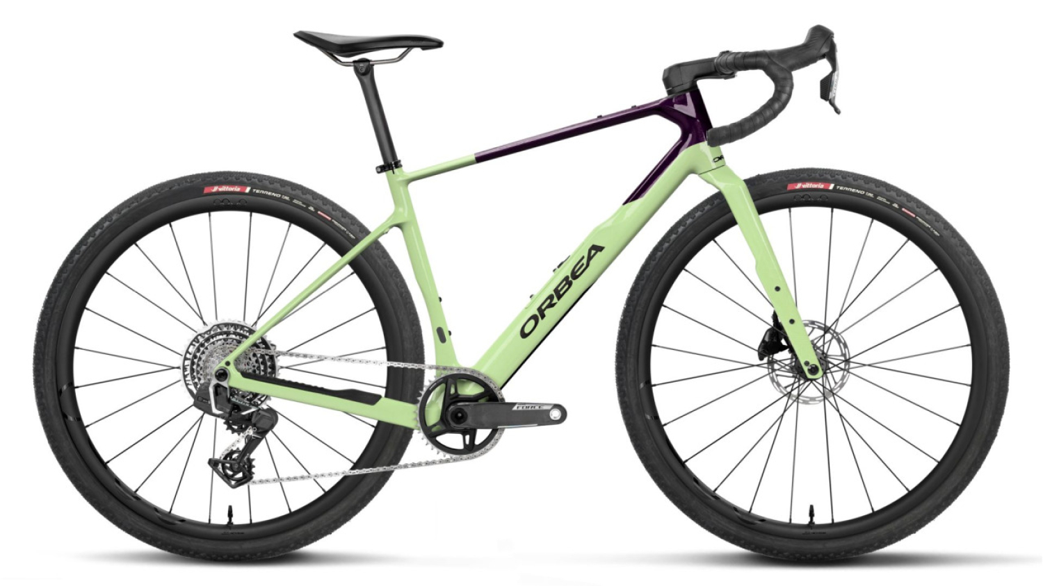 ORBEA TERRA M21eTEAM 1X Gum - Purple