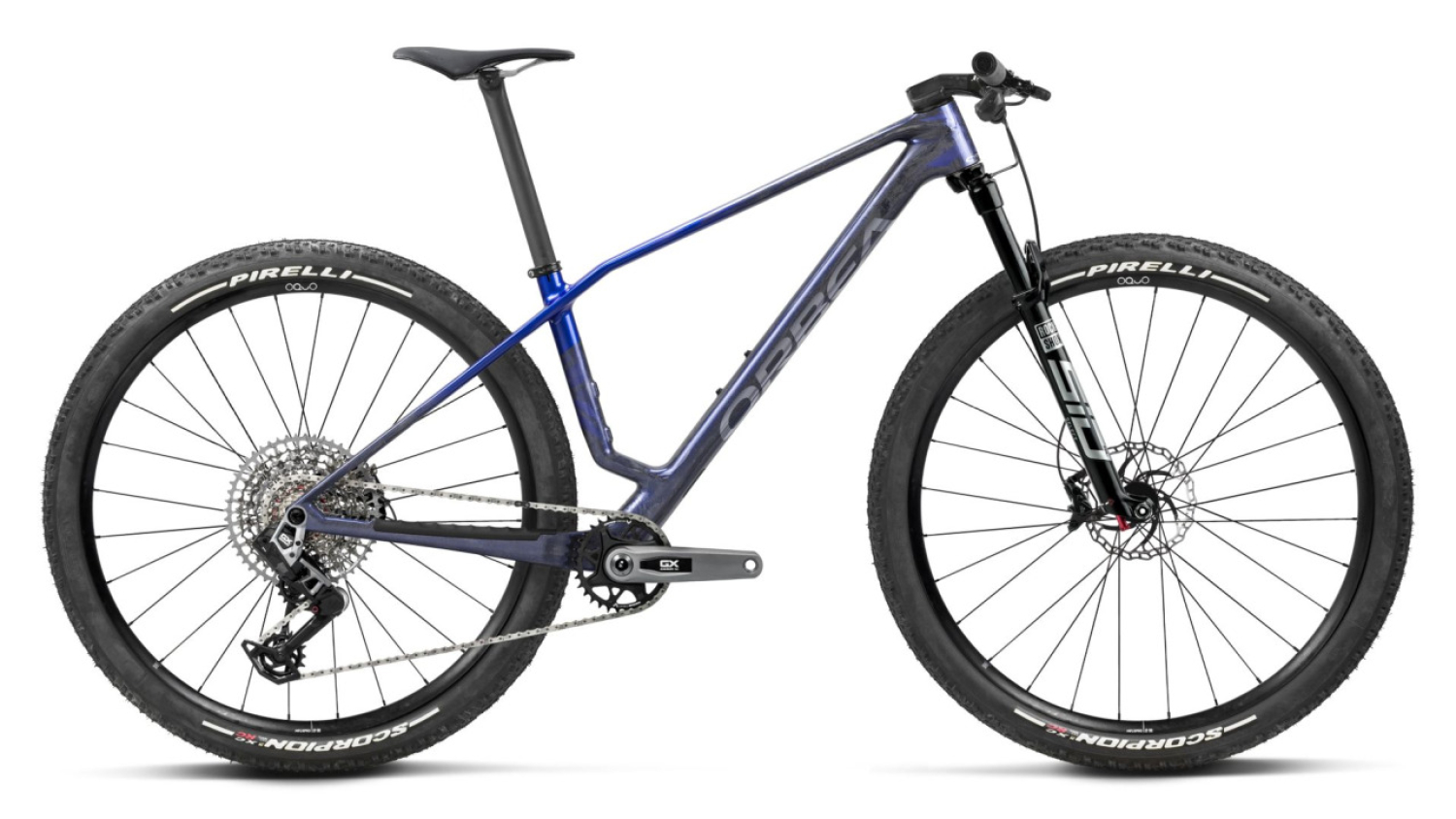 ORBEA ALMA M-PRO Carbon - Blue