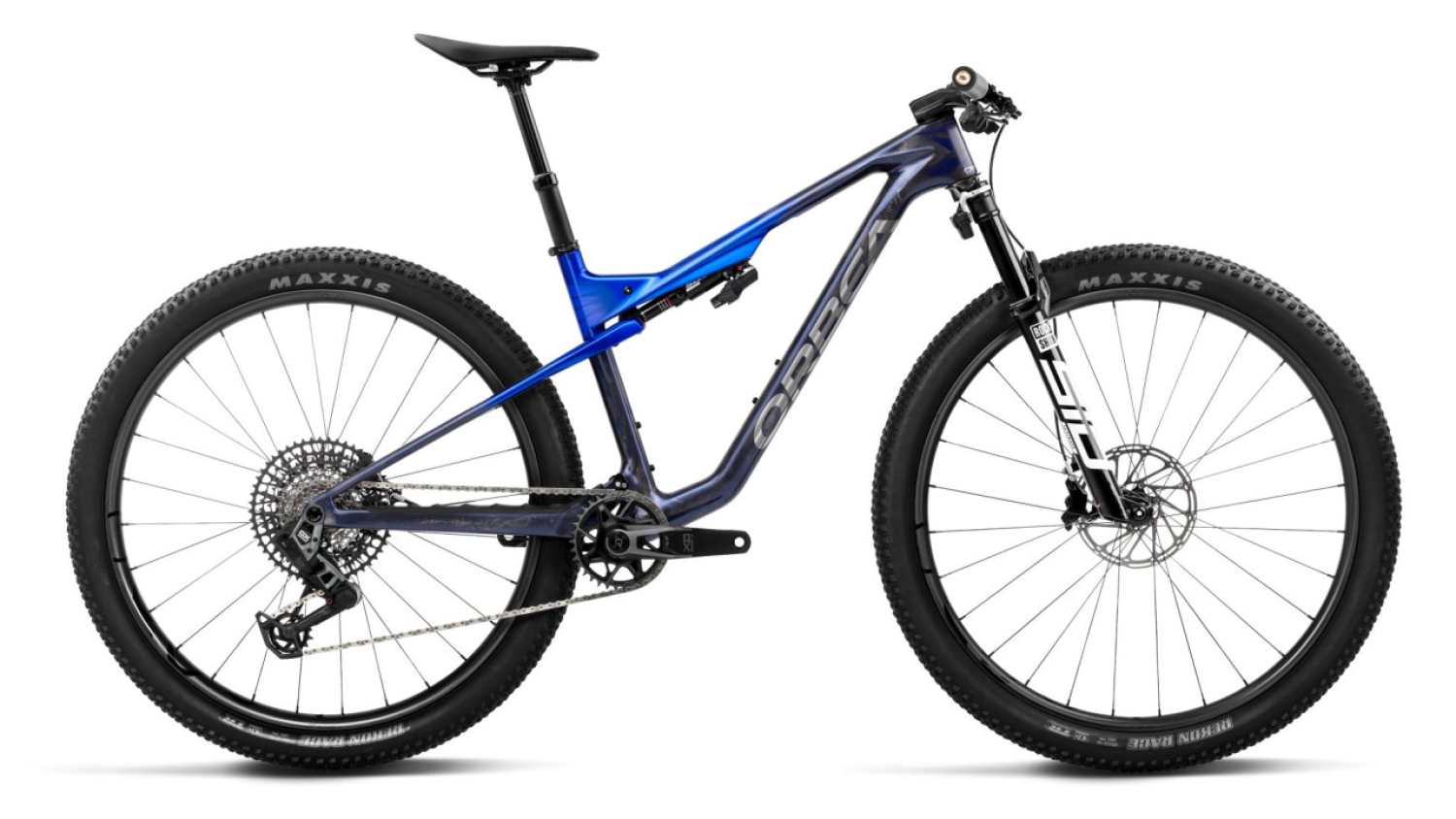 ORBEA OIZ M10 AXS Carbon - Blue