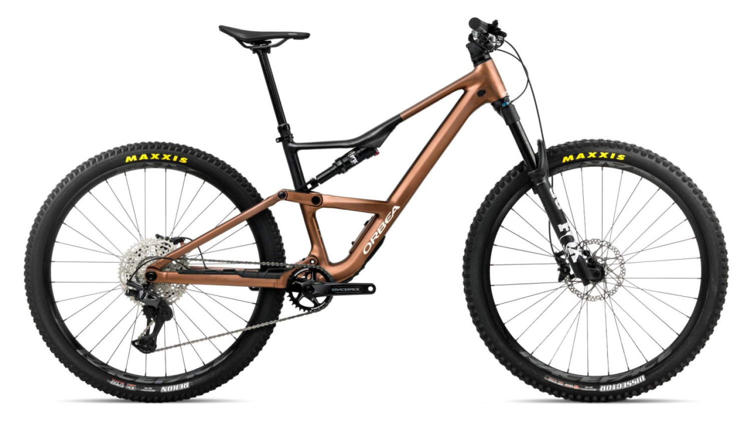 ORBEA OCCAM SL H10 Cinnamon - Black