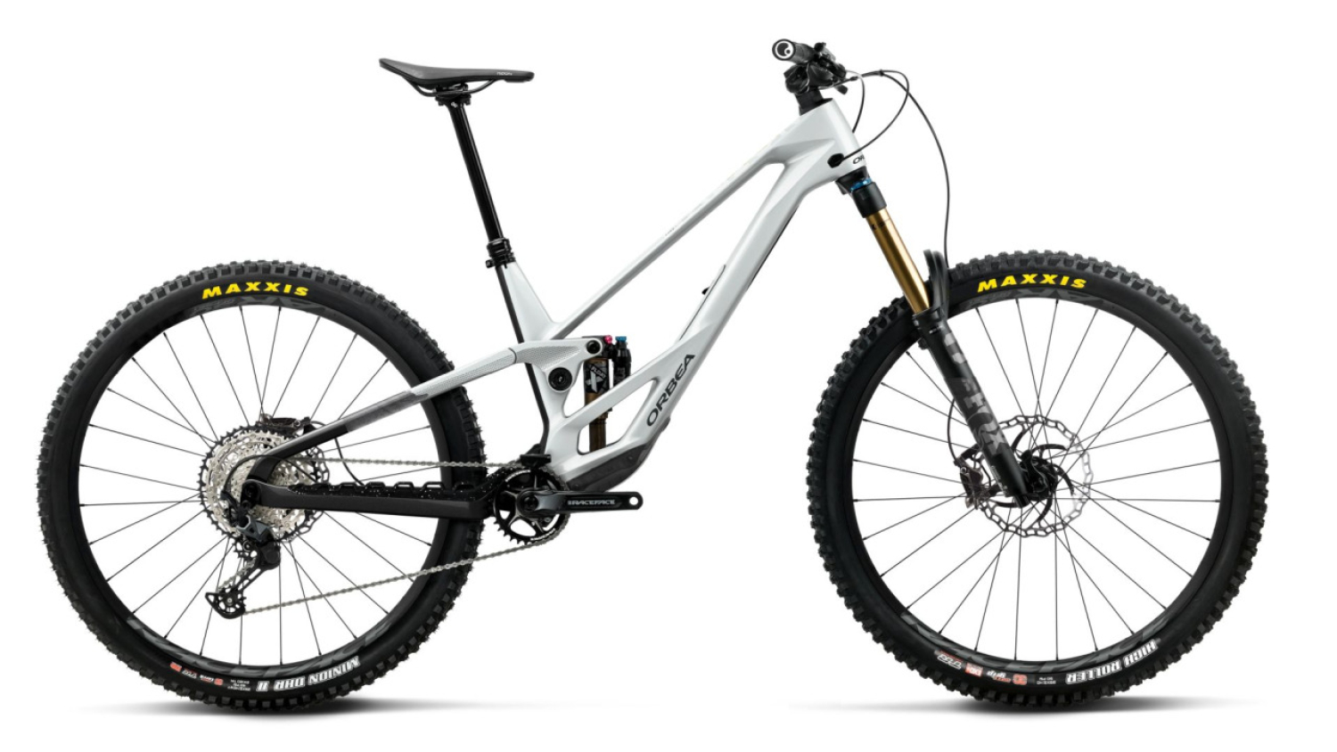 ORBEA RALLON E10 White - Black