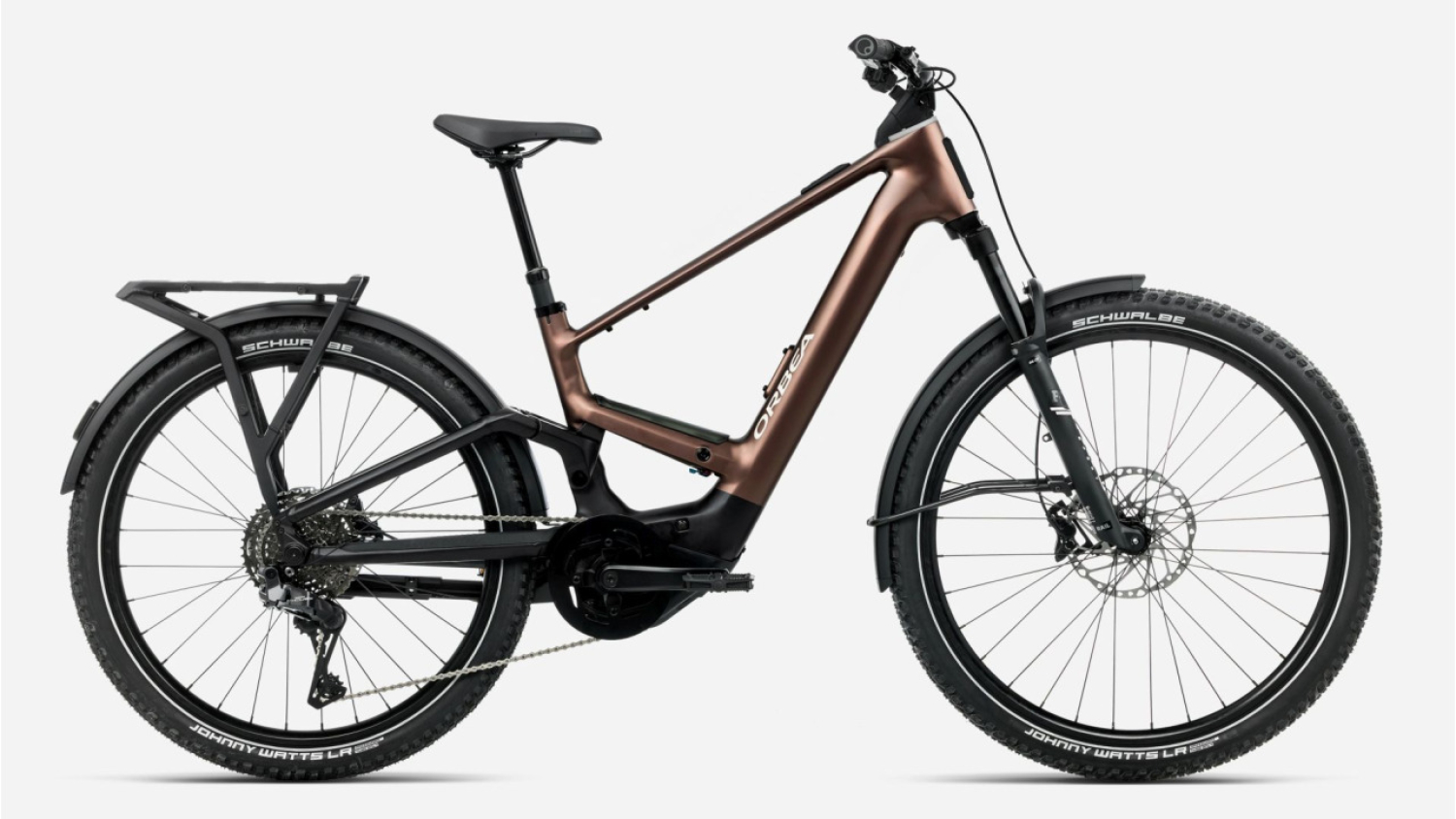 ORBEA MUGA 20 Rust - Black