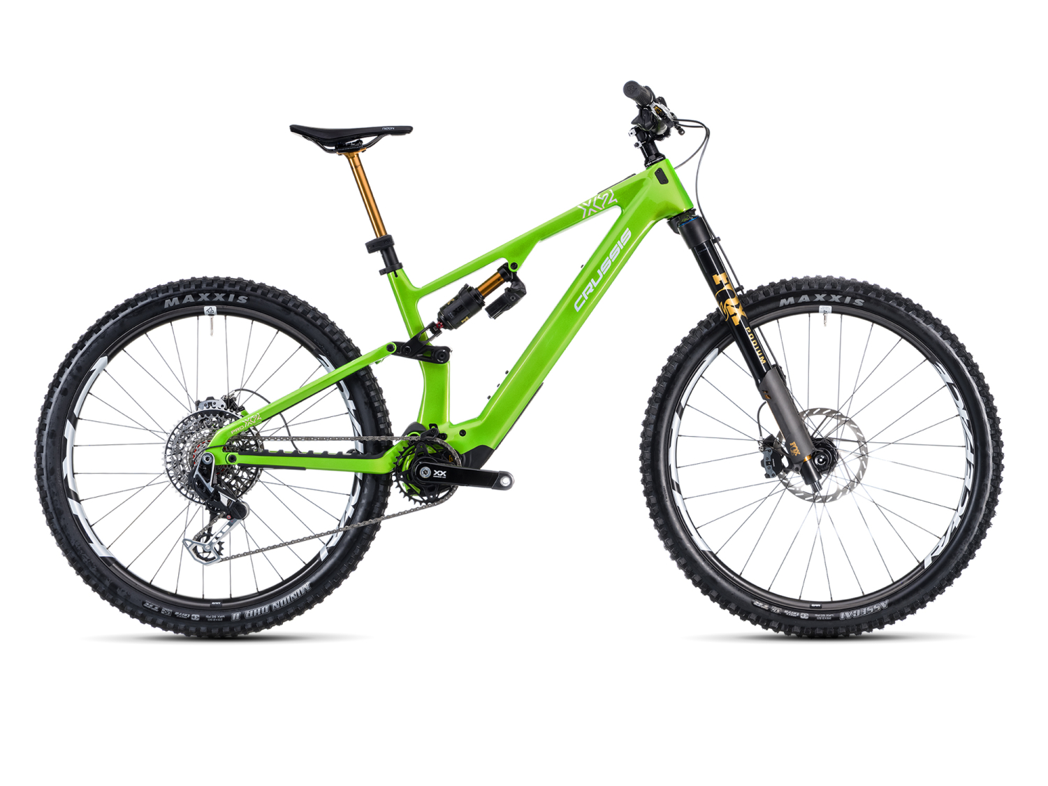 CRUSSIS E-FULL 12.12-PRO X2 REM