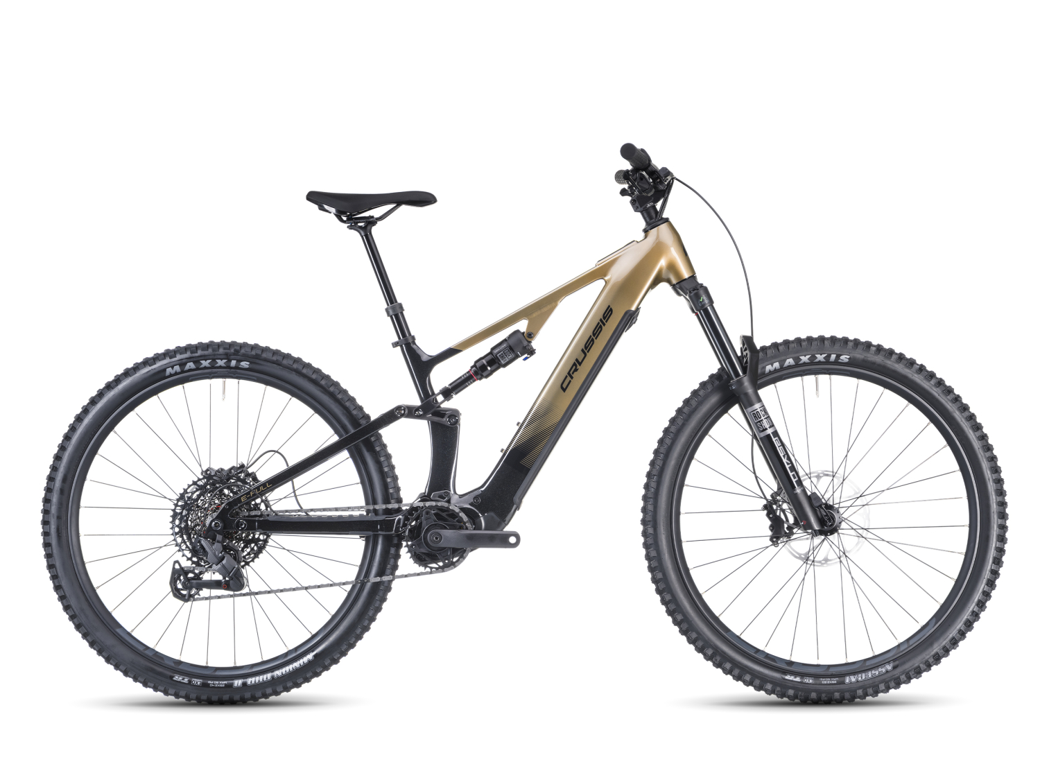 CRUSSIS e-Full AX Alu 10.12