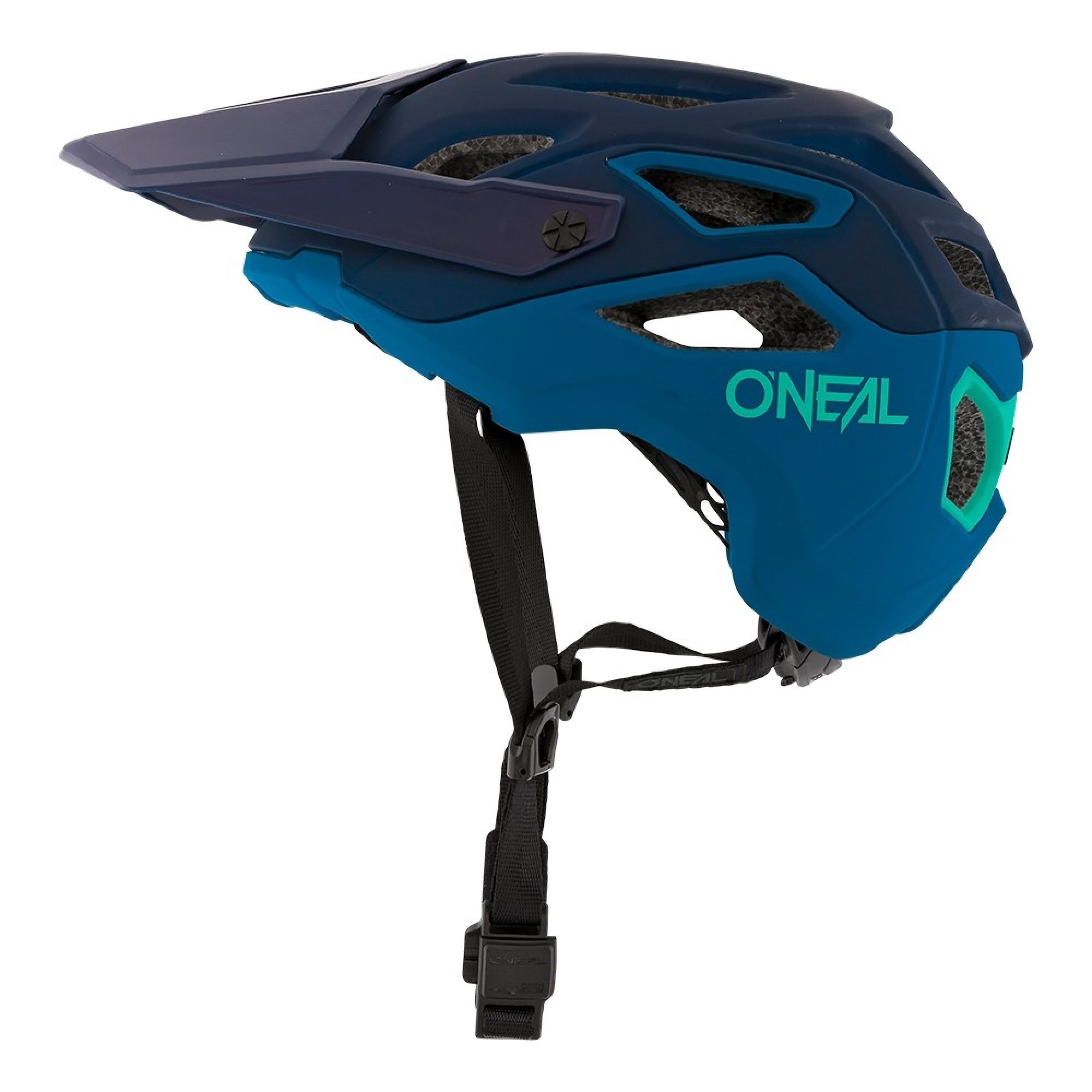 O'Neal PIKE Helmet SOLID blue/teal