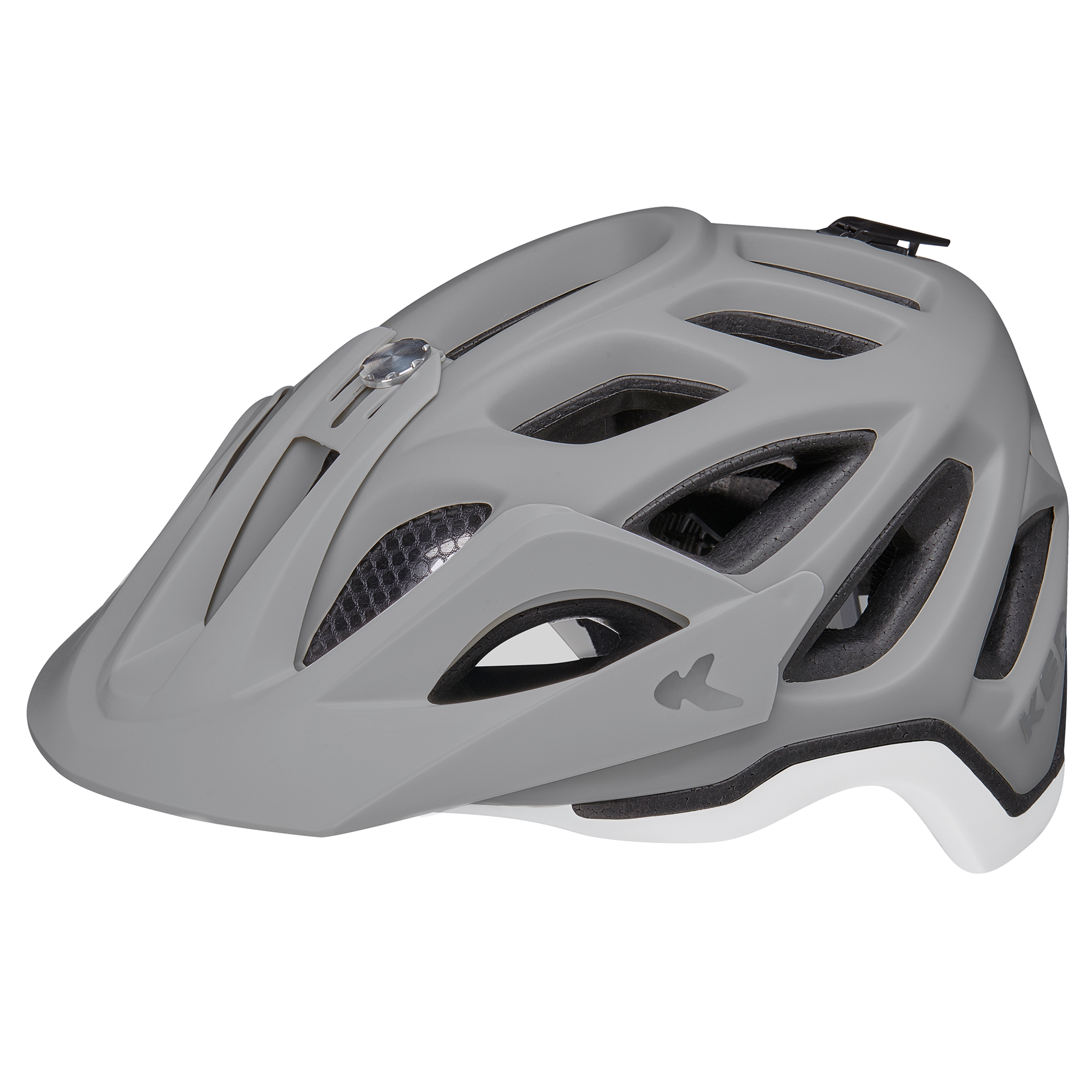 VELOK KED Suisse Fahrradhelm, TRAILON QUIET GREY