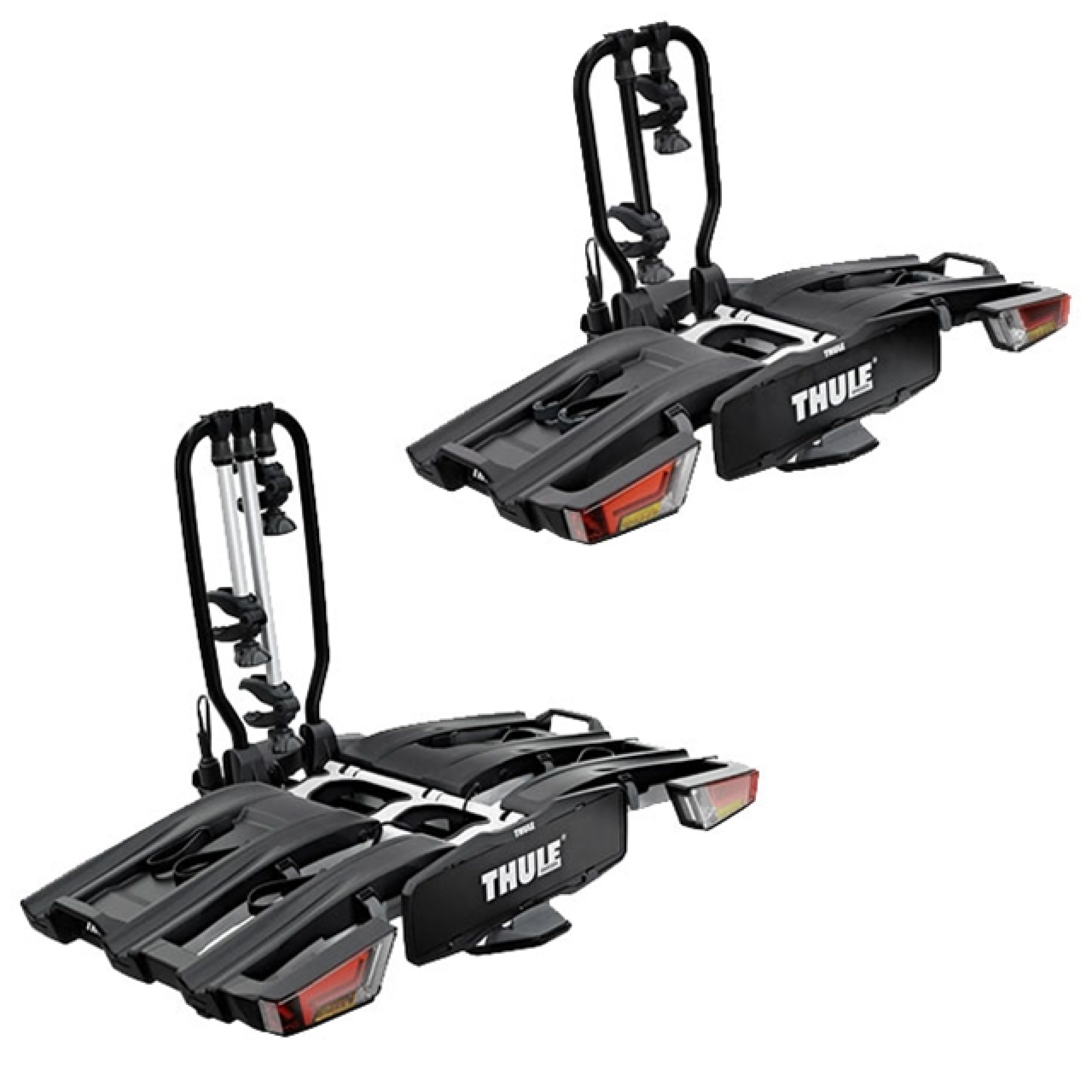 THULE Veloträger EasyFold XT Black/Alu für 3 Velos